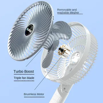 2-in-1 Clip Fan 2