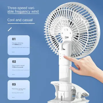 2-in-1 Clip Fan 6