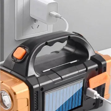 Portable Solar Flashlight