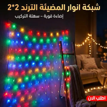 Trendy LED Light Net