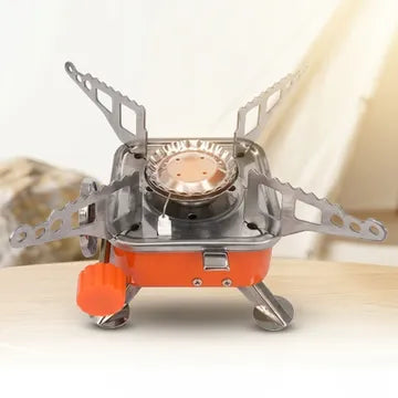 Portable Folding Camping Gas Stove 5