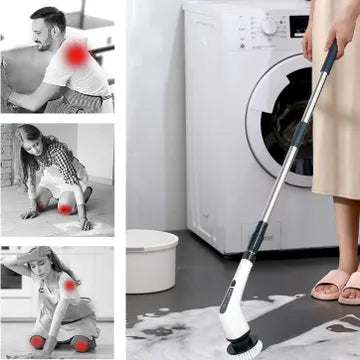 9-in-1 Electric Rotating Cleaning Brush 4