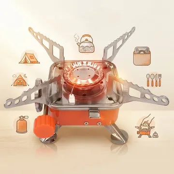 Portable Folding Camping Gas Stove 3