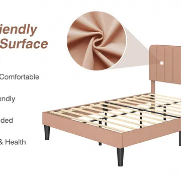 Bed Headboard Cover 4