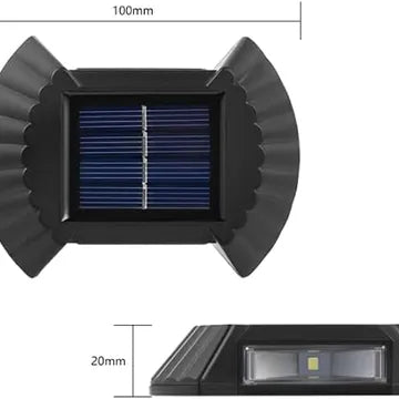 Solar-Powered Wall Light 5