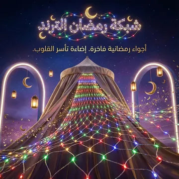 Trendy LED Light Net 7