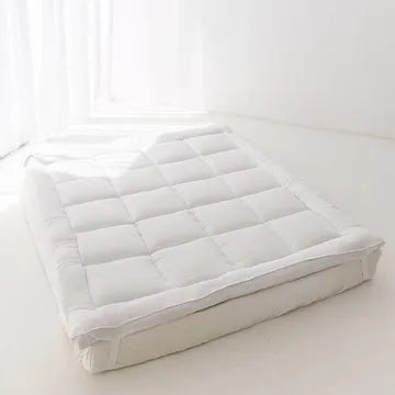 Hotel-Style Quilted Mattress Topper 2