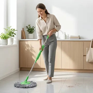 Easy-Wring Flat Mop 2