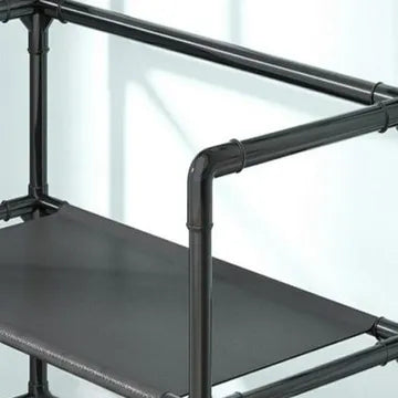 5-Tier Hanger and Shoe Rack Stand 4