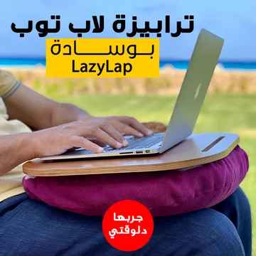 Laptop Lap Desk with Cushion