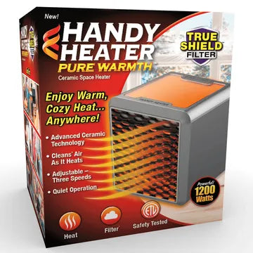 Portable Space Heater 1500W 3