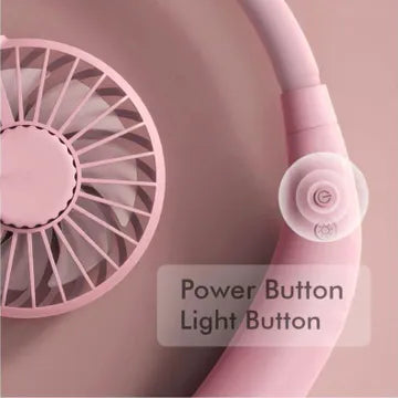 Rechargeable Neck Fan 4