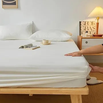 Elastic Fitted Bedsheet Set 4