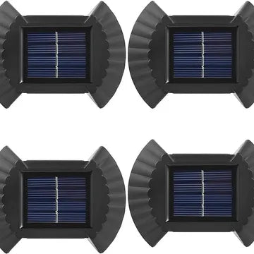Solar-Powered Wall Light 3