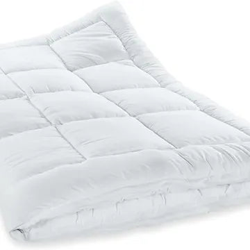 Hotel-Style Quilted Mattress Topper 5